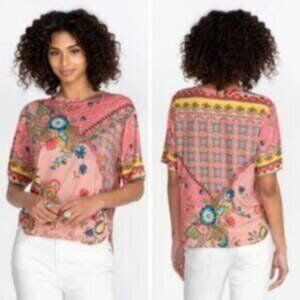 JOHNNY WAS LAKSHMI Tee